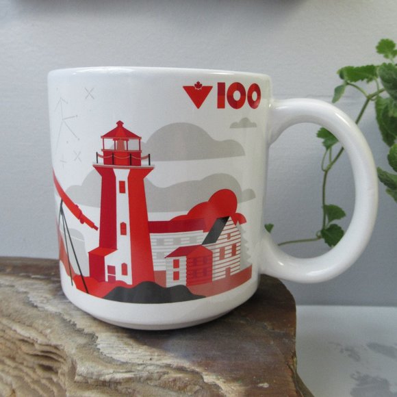 Canadian Tire 100th Anniversary Special Edition Mug Collectable without Box - Picture 1 of 12